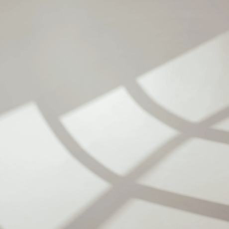Practicing What I Preach square grey shadows on a white wall