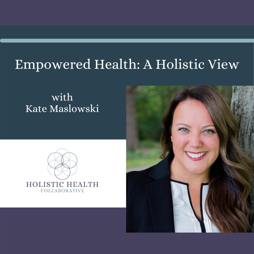 Change the Stories You Tell Yourself & Own Your Sh*t with Krystal Jakosky (The Empowered Health: A Holistic View Podcast) 97453598