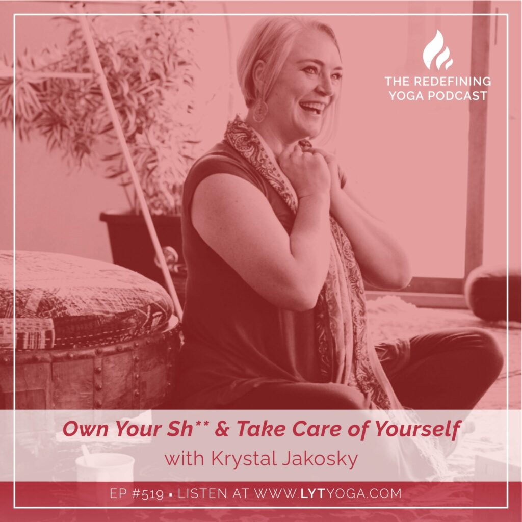 Learning Why Self-Care Isn't Selfish with Krystal Jakosky (Redefining Yoga: A LYT Yoga Podcast) Krystal Jakosky 2048x2048 1